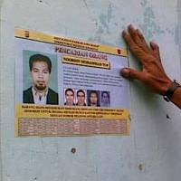 Foto Noordin M Top Masih Terpajang di Tempat Umum