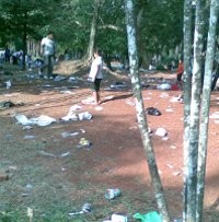 Pengunjung Ragunan Membludak, Sampah dan Toilet Jadi Masalah 