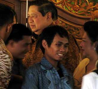 Open House SBY di Cikeas