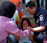 Pembagian Sembako Ricuh, Belasan Pingsan