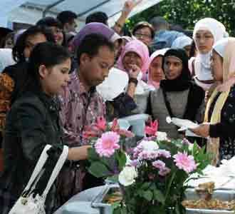 Berlebaran di Hamburg