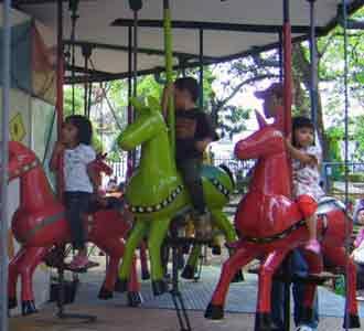 Taman Lalu Lintas Jadi Primadona