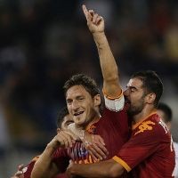 Totti Inspirasi Kemenangan Roma
