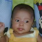 Almira Cahaya Ramadani, 5 Bulan; Perempuan; f