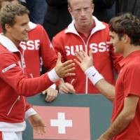Federer Bawa Swiss Atasi Italia