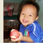 Aribiyan Kamil Pratamaputra, 1,6 Tahun; Lelaki; m