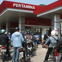  Diawali Ledakan, SPBU di Kalideres Terbakar