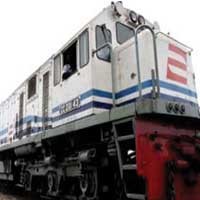 Penumpang KA Jarak Pendek Meningkat 