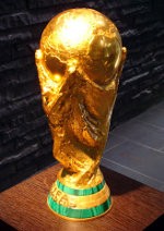 Trofi Piala Dunia ke Jakarta Januari 2010