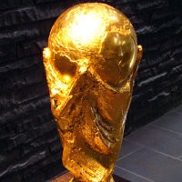 Trofi Piala Dunia ke Jakarta Januari 2010