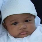 Khaifa Andra Zhafir, 3 Bulan; Lelaki; m