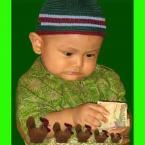 Virgiandra Arief Muhammad, 9 Bulan; Lelaki; m