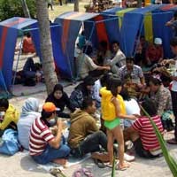 Malam Hari Ancol Tetap Diserbu