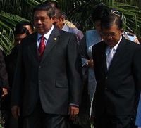Terakhir Kali JK Mengantar SBY 