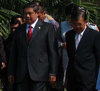 Terakhir Kali JK Mengantar SBY 