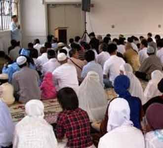 Salat Id 1430 H di Dermaga San  Francisco