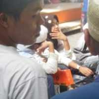 Arus Balik di Stasiun Kiaracondong Masih Sepi