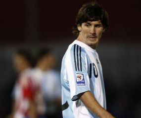 Ditunggu, Ketajaman Messi Buat Argentina
