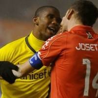 Etoo Tuntut Uang dari Barca