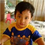 Dominikus Dwi Indra Putra, 3 Tahun; Lelaki; m