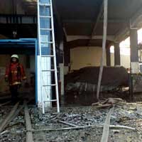 Kebakaran di Jl Karanganyar Diduga Korsleting, Api Telah Padam