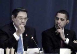 SBY Didaulat Obama Jadi Lead Speaker