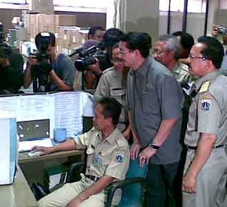 Foke Sidak PNS DKI Jakarta