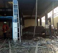 Kebakaran di Bengkel Mobil Telah Padam
