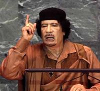 Qaddafy Buat Heboh Sidang PBB