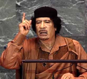 Qaddafy Buat Heboh Sidang PBB