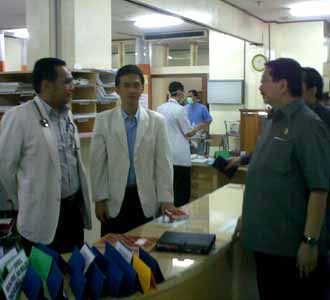 Meneg PAN Sidak RS Fatmawati