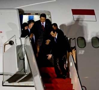 SBY Mendarat di Pittsburgh