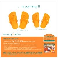 Harris Riverview Hotel Kuta: Indah Kabar dari Rupa 