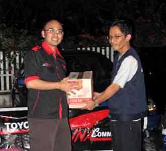 TSC Peduli Korban Gempa TSC Peduli Korban Gempa