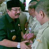 Gubernur Jatim Sidak, 7 PNS Ketahuan Tak Masuk Kerja