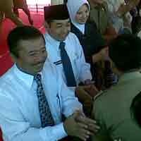 Antrean Panjang Maaf-maafan di Balai Kota Surabaya