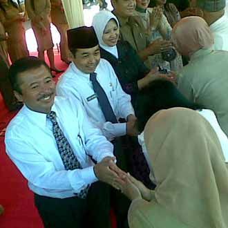 Antre Maaf-maafan dengan Walikota