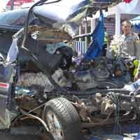 Kapolda Jatim: Pengemudi Suzuki Carry Out Of Control