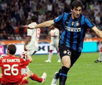 Lagi-lagi Etoo-Milito