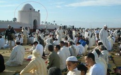 Tempat Salat Id Berkubah dan Beratap Langit di Maroko 