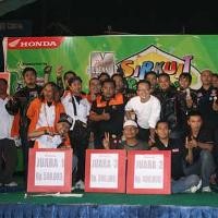 Klub Motor Honda Naik Panggung