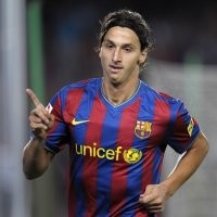 Ibra Calon Legenda Barca