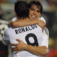 Madrid Menang, Kaka Cetak Gol