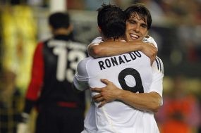 Madrid Menang, Kaka Cetak Gol