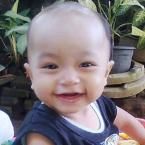 Deone Khairan Naufal, 1 Tahun; Lelaki; m
