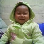 Lakeisha Indira Wicaksono, 10 Bulan; Lelaki; m