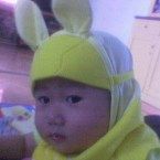 Nasywa Keisha Mahrin, 10 Bulan; Perempuan; f