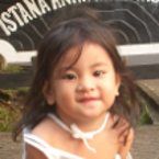 Syaloom Kheyzchia Alynzqi, 2 Tahun; Perempuan; f