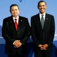 Obama Sedikit Lebih Tinggi Dibanding SBY 