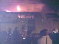 Api Padam, 90 KK Kehilangan Tempat Tinggal